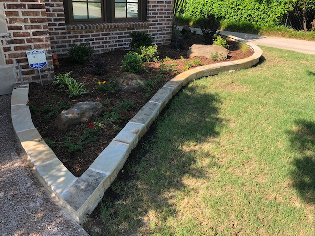McKinney landscaping project